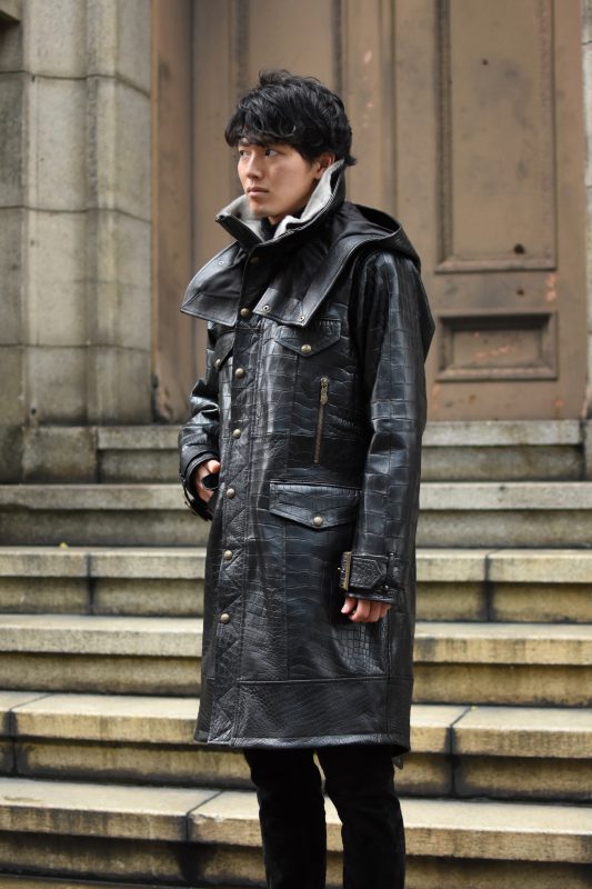 クロコダイルのジャケット、コートを横浜の拘るメンズに提案 | 馬車道 今井