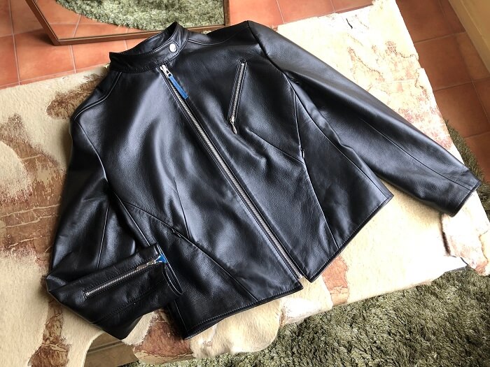 1950年代 ミラノ製 ゴートスキン Leather Car Coat 標準小売価格