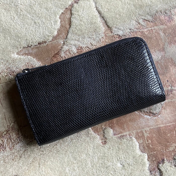リザード/トカゲの一点物の長財布 | 馬車道 今井